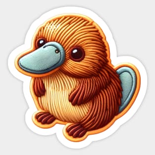 Platypus Sticker